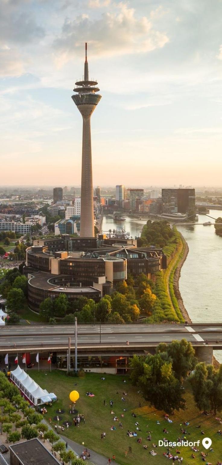 Tmj Apartment 2 Düsseldorf Exteriör bild
